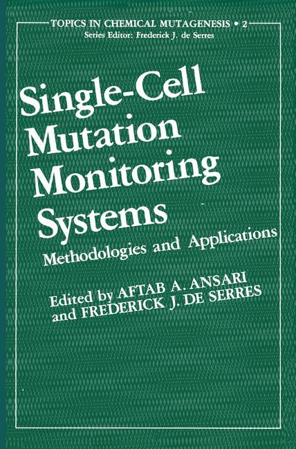 Vorderes Coverbild Single-Cell Mutation Monitoring Systems