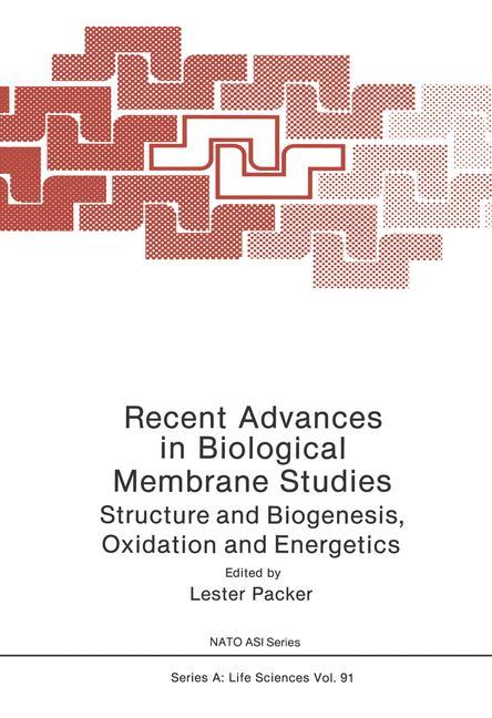 Vorderes Coverbild Recent Advances in Biological Membrane Studies