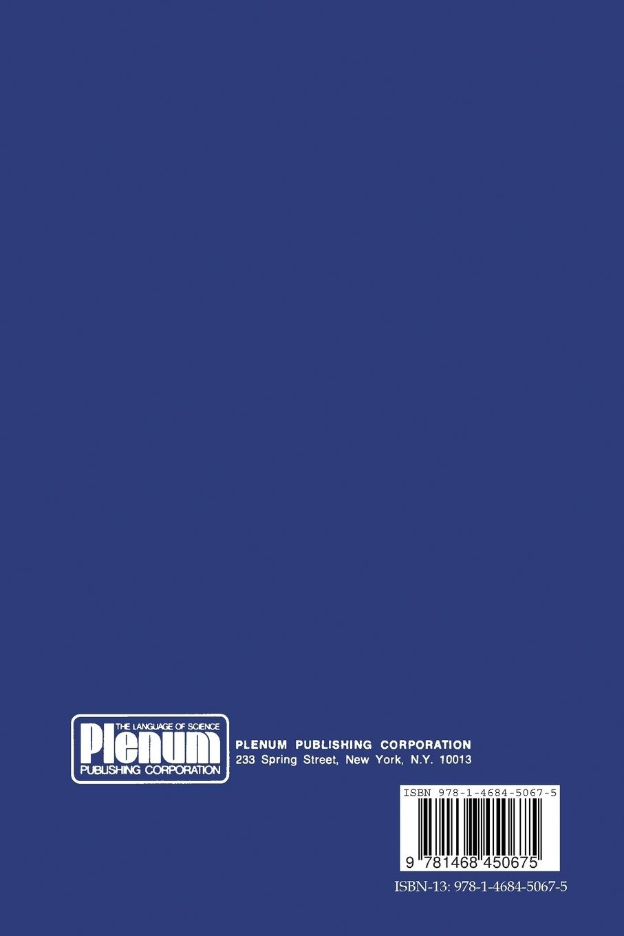 Rückseitencover A Primer of Human Behavioral Pharmacology