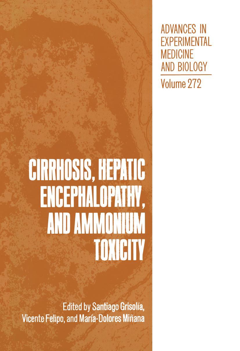 Vorderes Coverbild Cirrhosis, Hepatic Encephalopathy, and Ammonium Toxicity