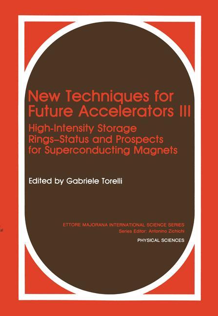 Vorderes Coverbild New Techniques for Future Accelerators III
