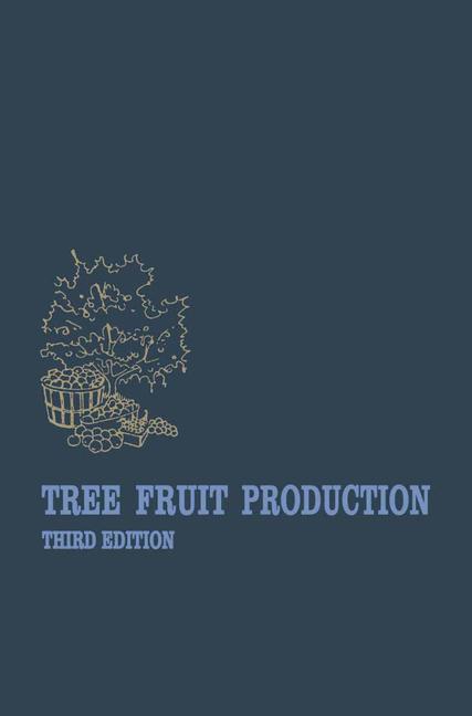 Vorderes Coverbild Tree Fruit Production