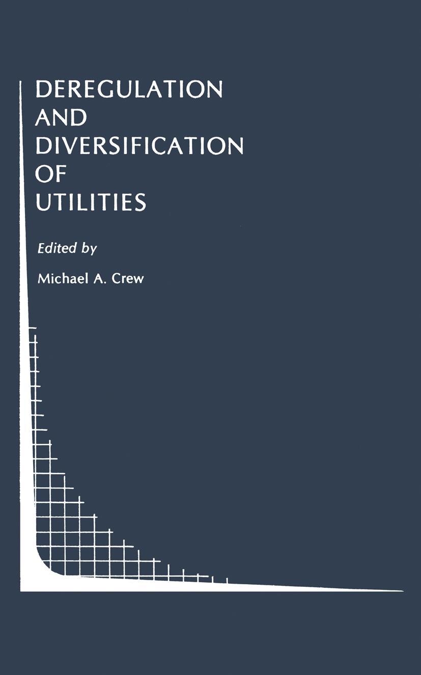 Vorderes Coverbild Deregulation and Diversification of Utilities
