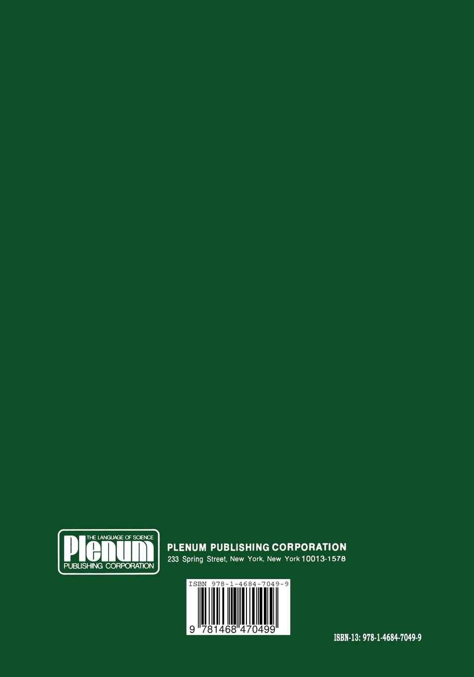 Rückseitencover Gene Manipulation in Plant Improvement II