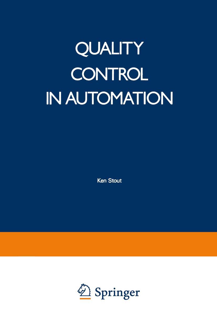 Vorderes Coverbild Quality Control in Automation
