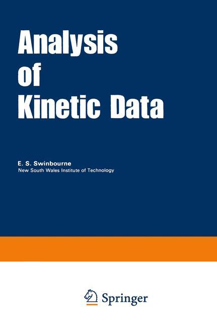 Vorderes Coverbild Analysis of Kinetic Data