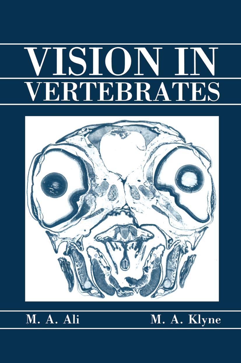 Vorderes Coverbild Vision in Vertebrates