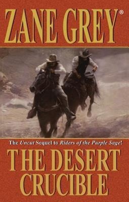 Vorderes Coverbild The Desert Crucible