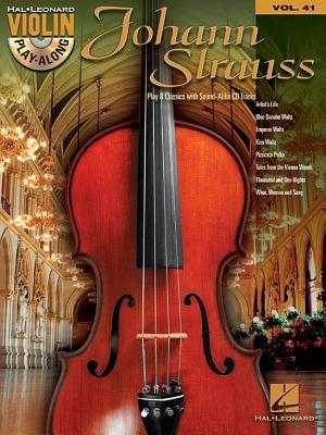 Vorderes Coverbild Johann Strauss - Violin Play-Along Volume 41 with Online Audio