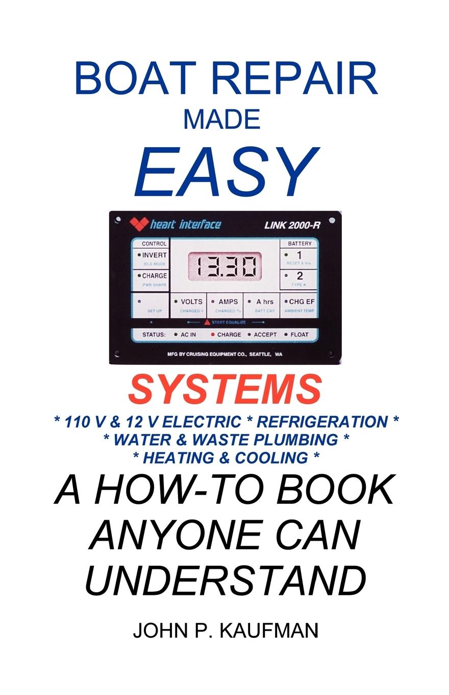 Vorderes Coverbild Boat Repair Made Easy -- Systems