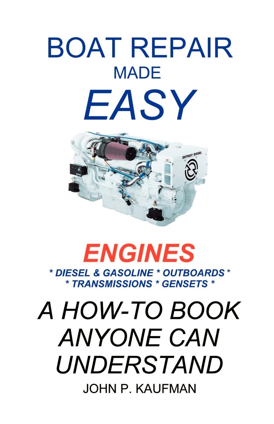 Vorderes Coverbild Boat Repair Made Easy -- Engines