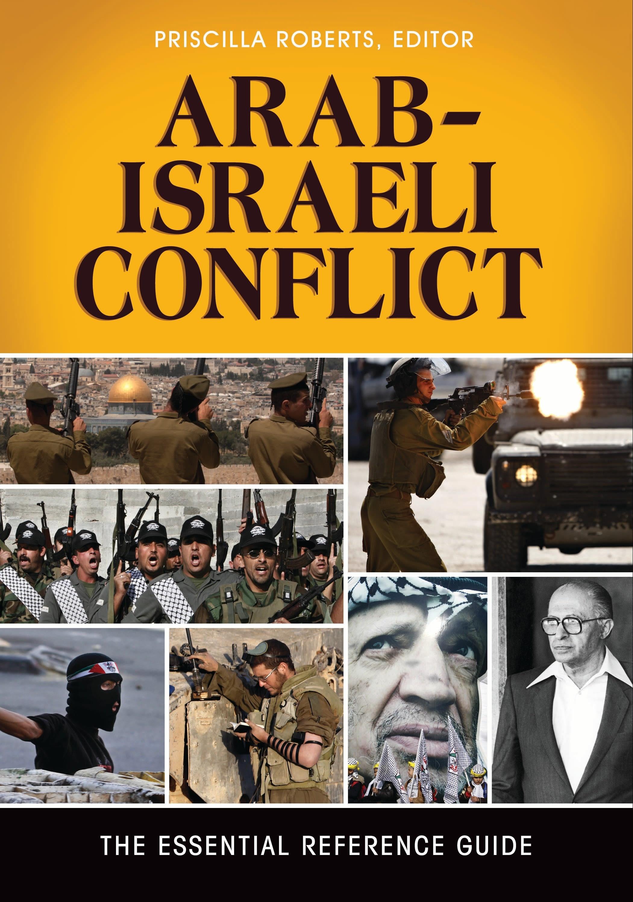Vorderes Coverbild Arab-Israeli Conflict