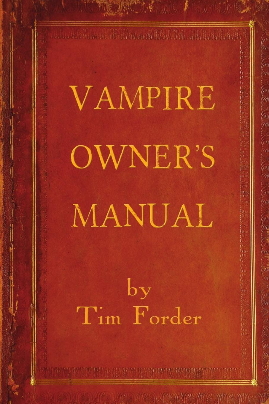 Vorderes Coverbild Vampire Owner's Manual