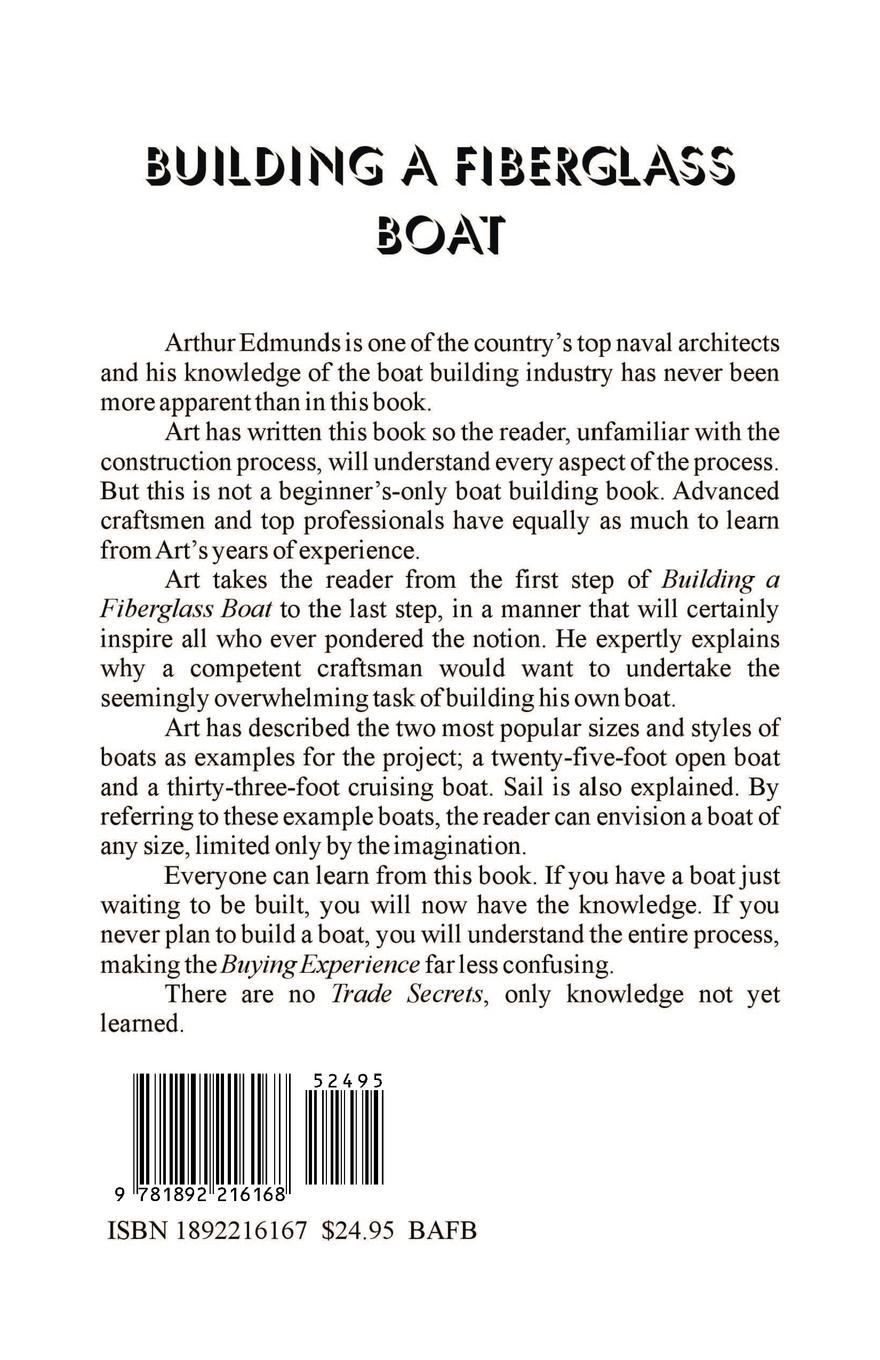 Rückseitencover Building A Fiberglass Boat