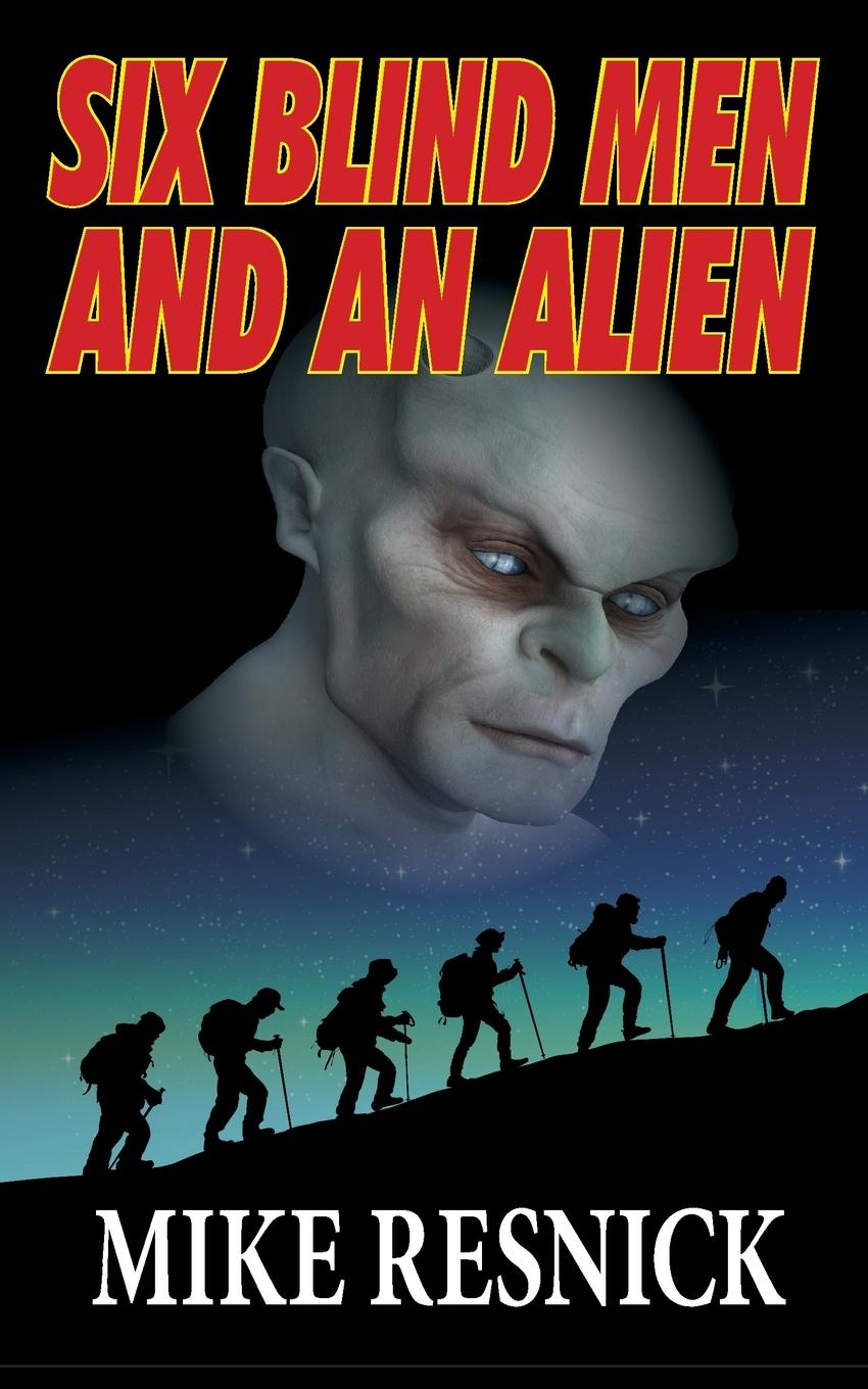 Vorderes Coverbild Six Blind Men and an Alien