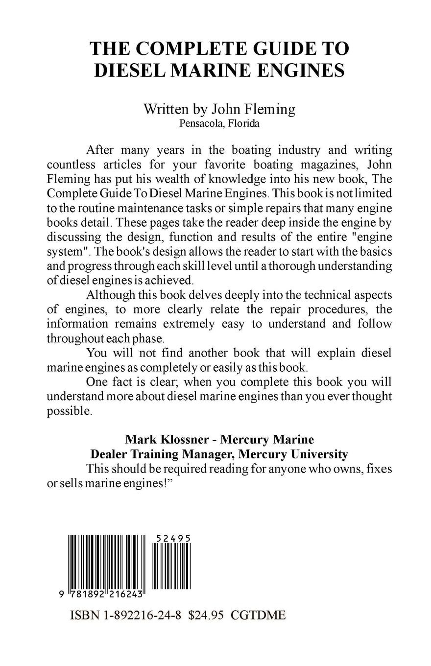 Rückseitencover Complete Guide to Diesel Marine Engines