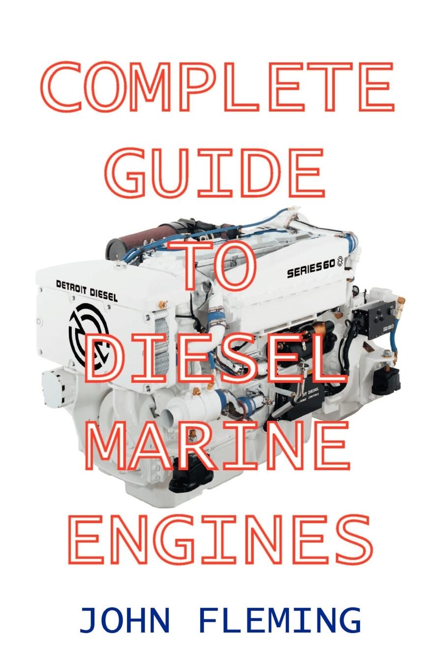 Vorderes Coverbild Complete Guide to Diesel Marine Engines