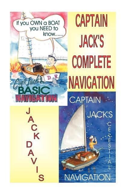 Vorderes Coverbild Captain Jack's Complete Navigation