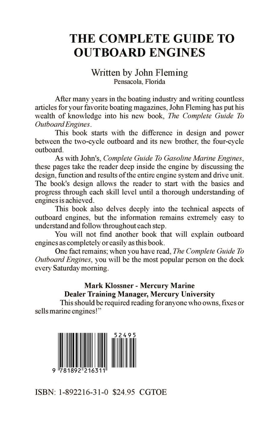 Rückseitencover Complete Guide To Outboard Engines