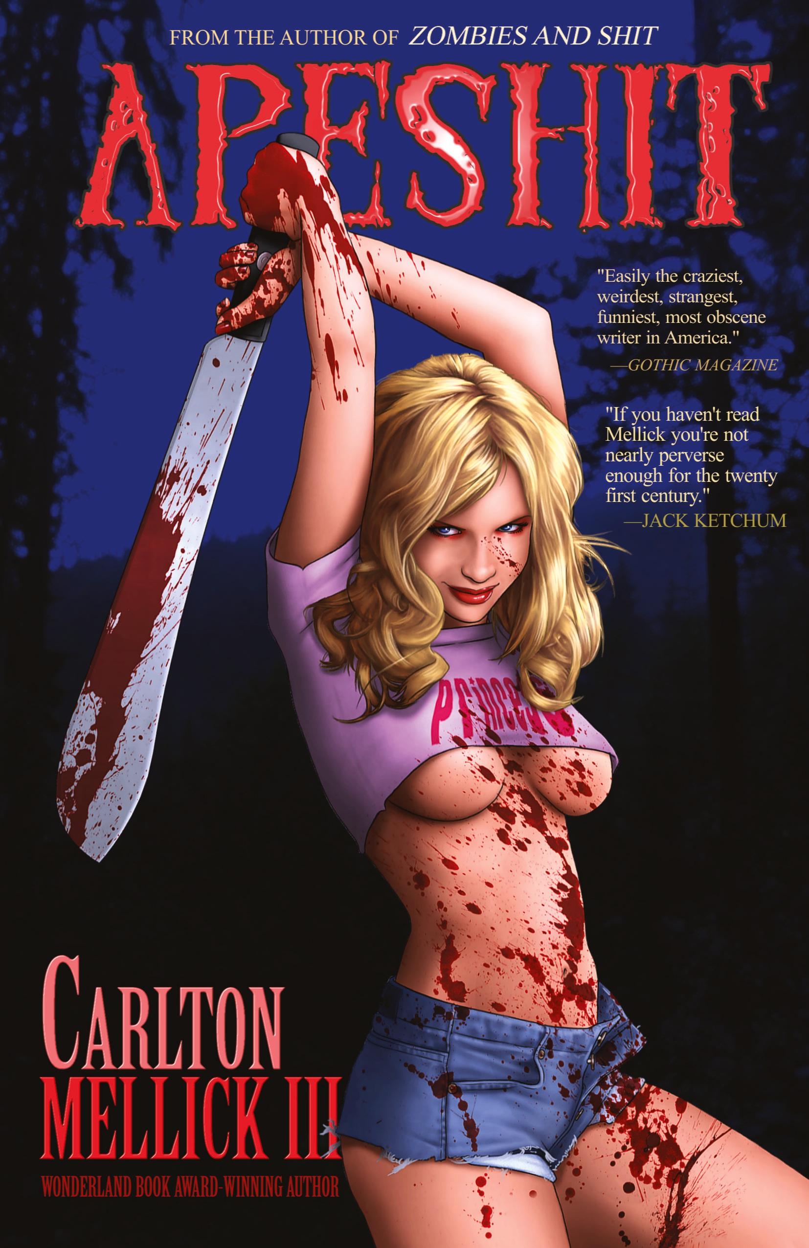 Vorderes Coverbild Apeshit