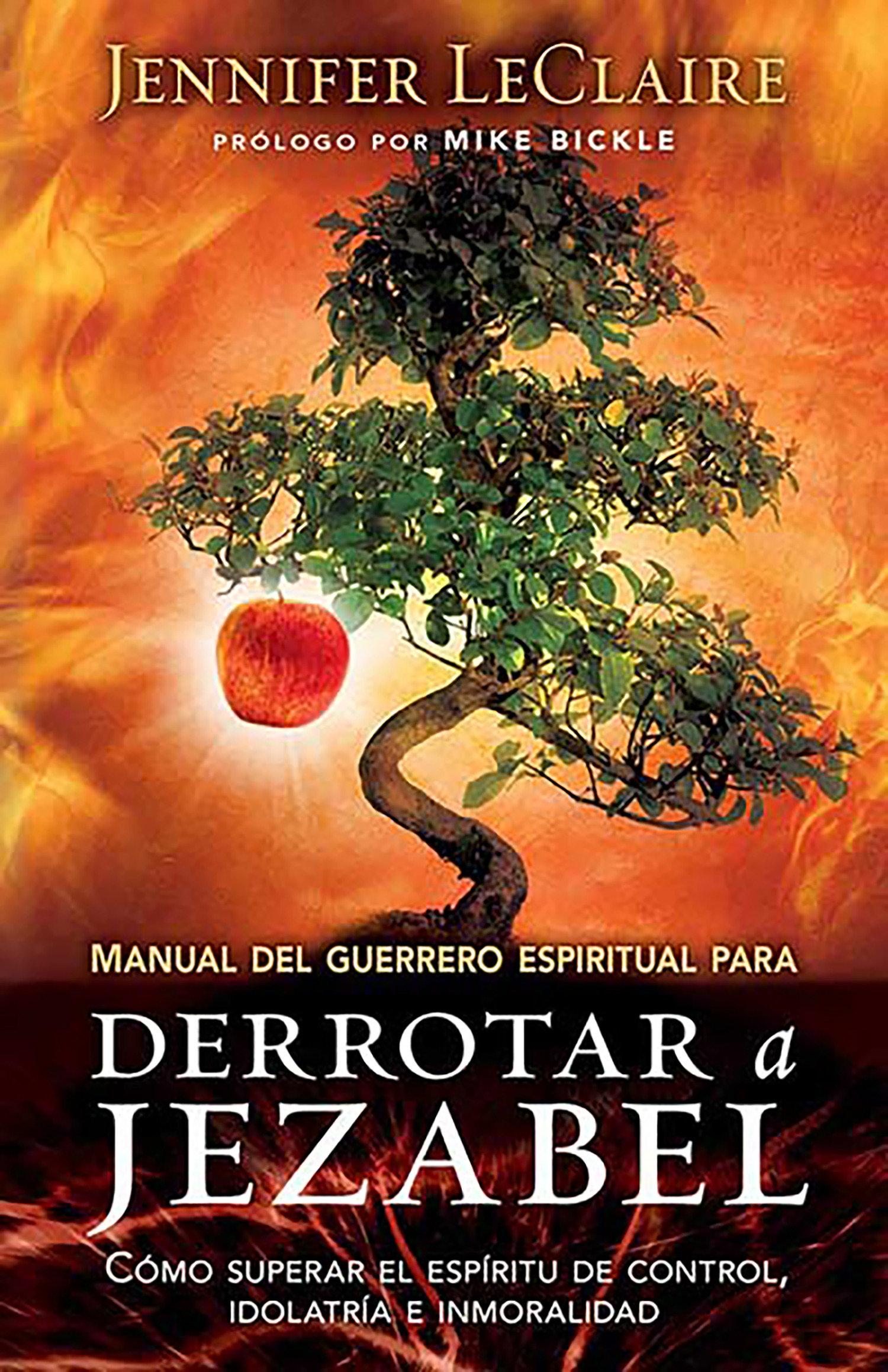 Vorderes Coverbild Manual del Guerrero Espiritual Para Derrotar a Jezabel