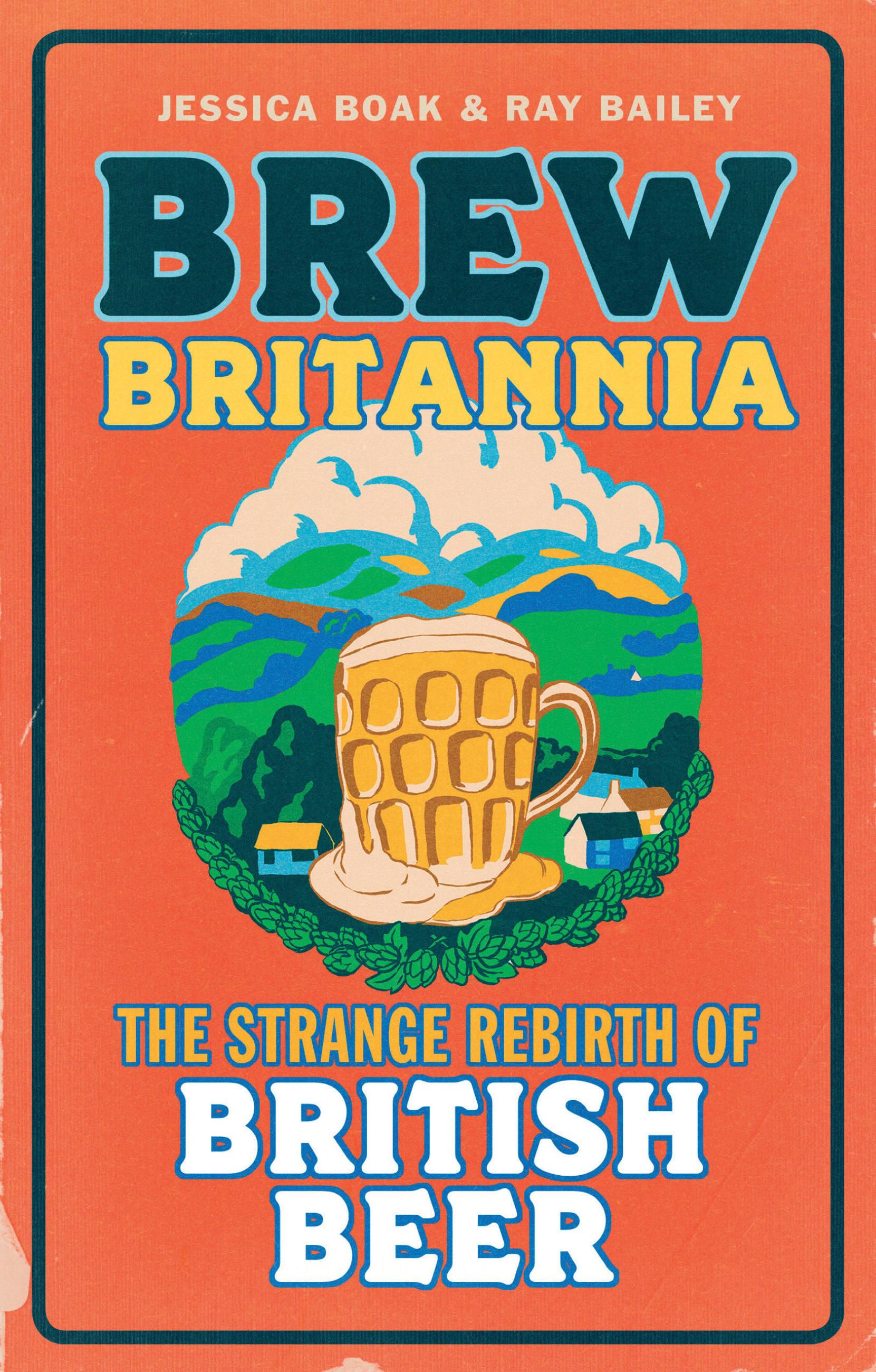 Vorderes Coverbild Brew Britannia