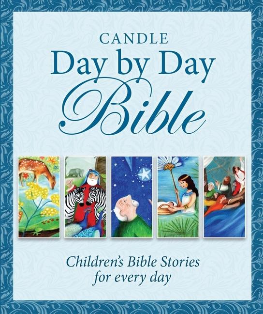 Vorderes Coverbild Candle Day by Day Bible