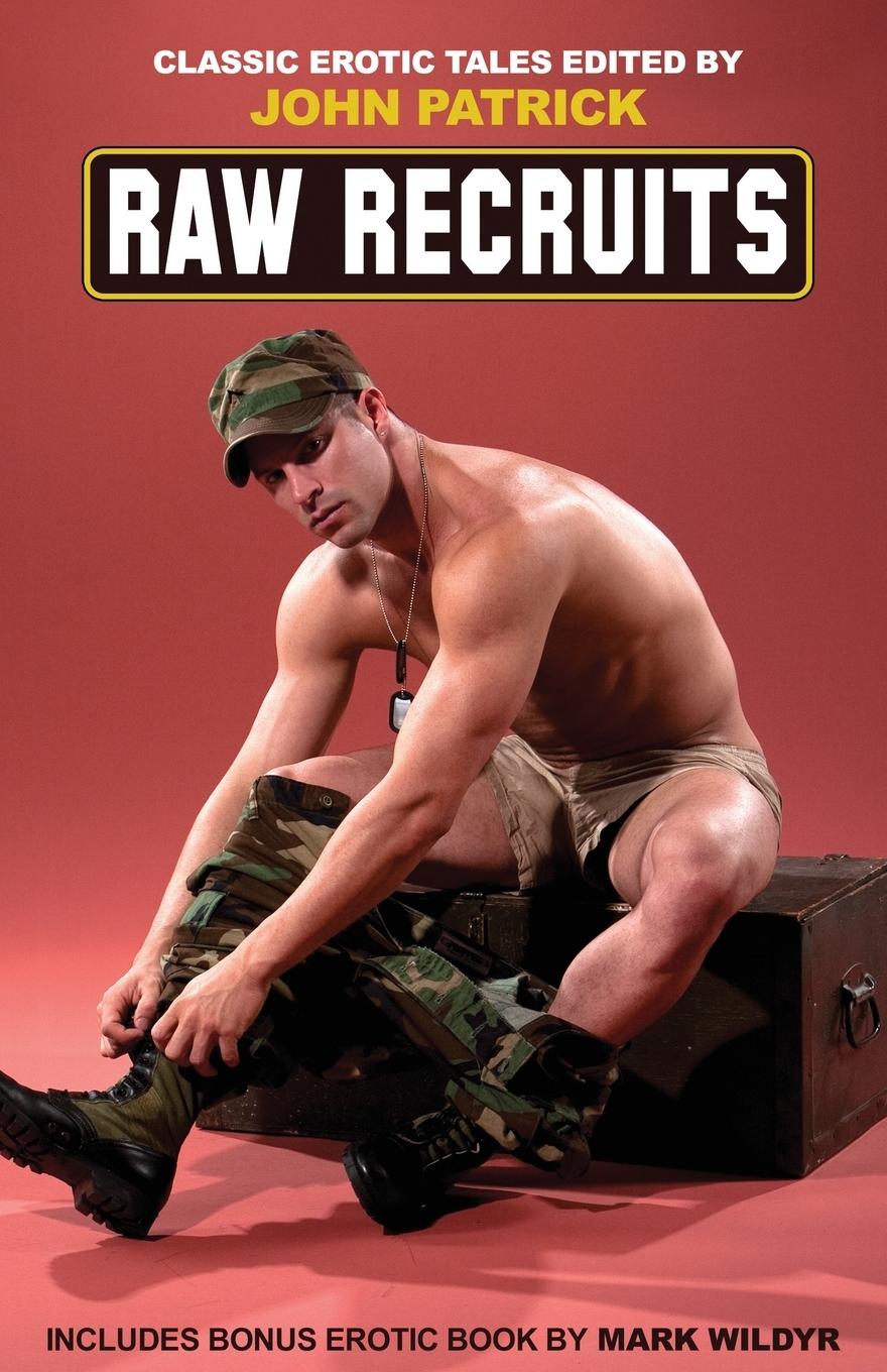 Vorderes Coverbild Raw Recruits