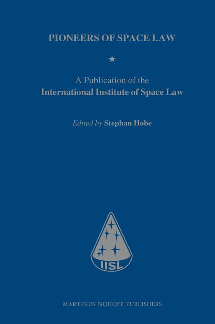 Vorderes Coverbild Pioneers of Space Law