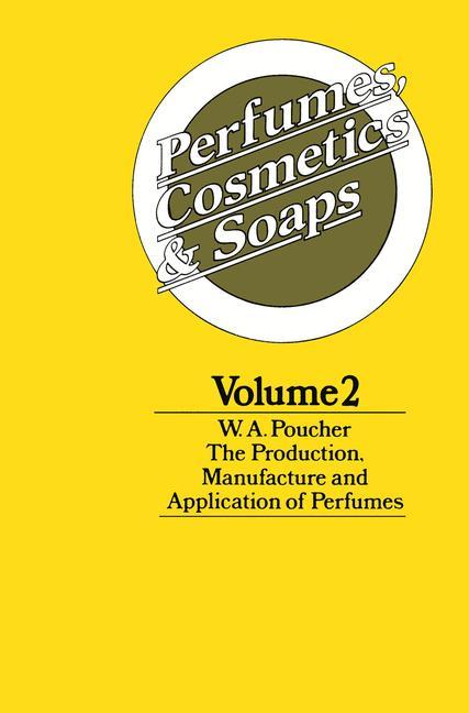 Vorderes Coverbild Perfumes, Cosmetics and Soaps