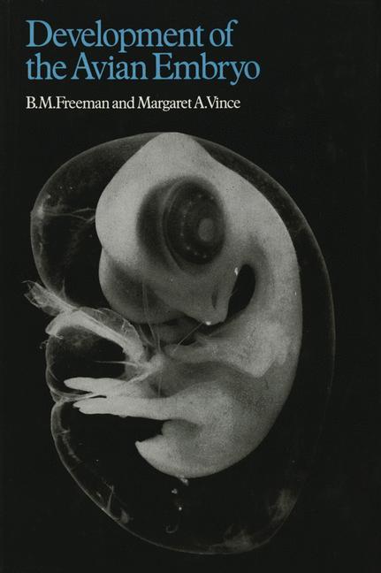 Vorderes Coverbild Developments of the Avian Embryo