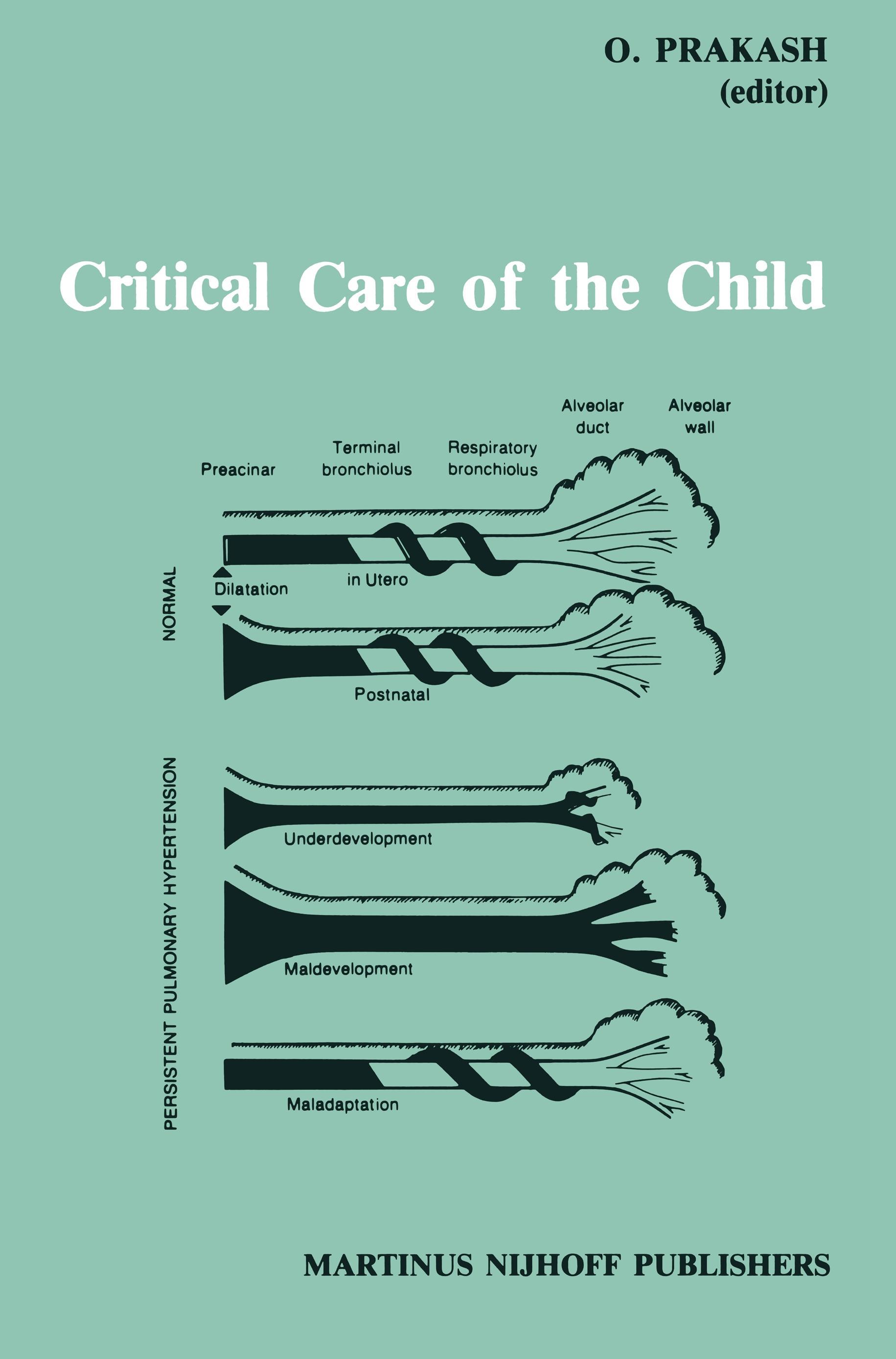 Vorderes Coverbild Critical Care of the Child