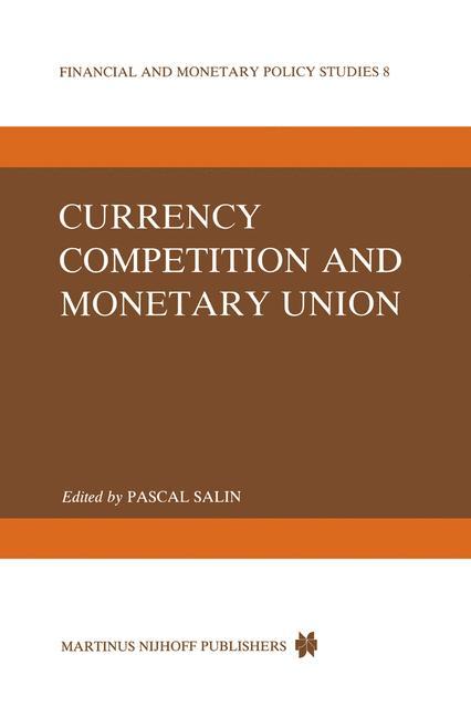 Vorderes Coverbild Currency Competition and Monetary Union