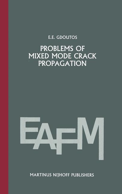 Vorderes Coverbild Problems of mixed mode crack propagation