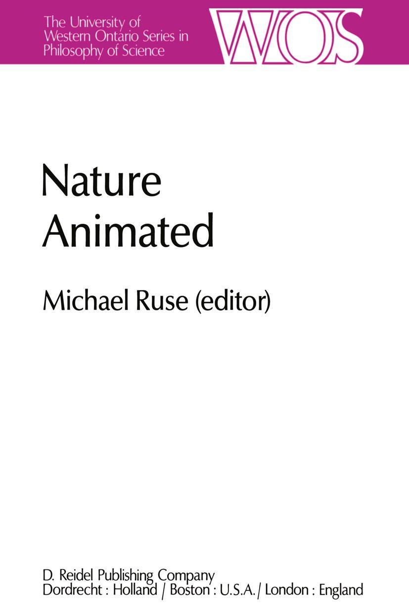 Vorderes Coverbild Nature Animated