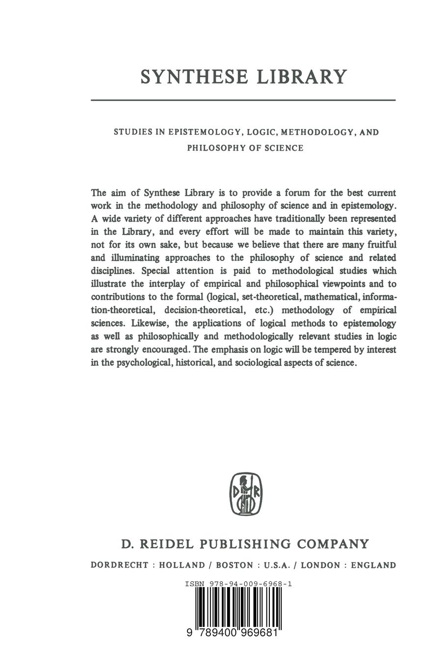 Rückseitencover Space, Time and Causality