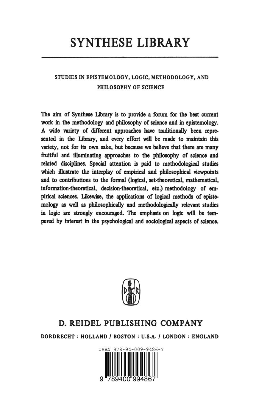 Rückseitencover Universalizability