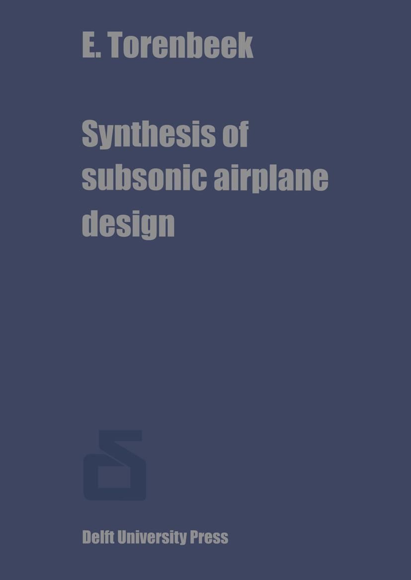 Vorderes Coverbild Synthesis of subsonic airplane design