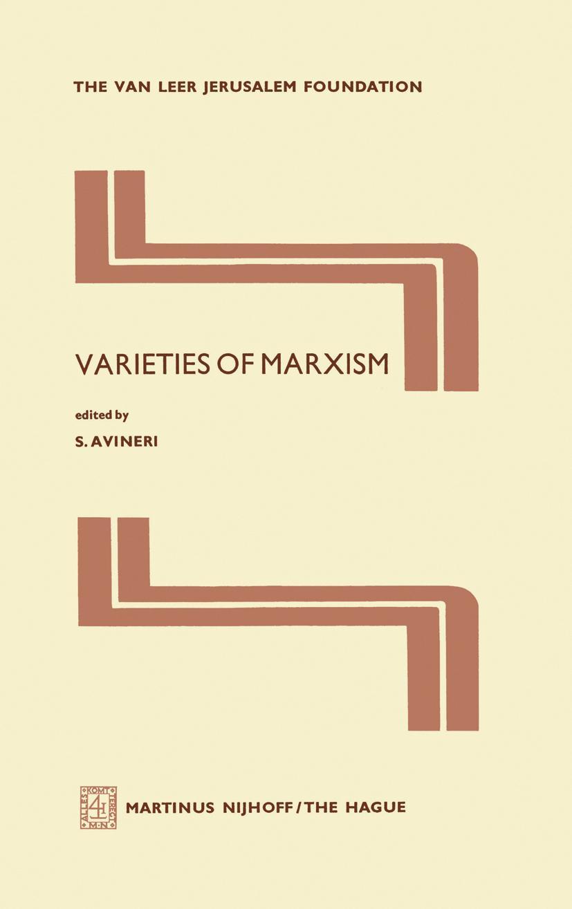 Vorderes Coverbild Varieties of Marxism