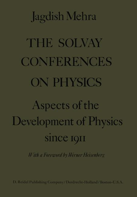 Vorderes Coverbild The Solvay Conferences on Physics