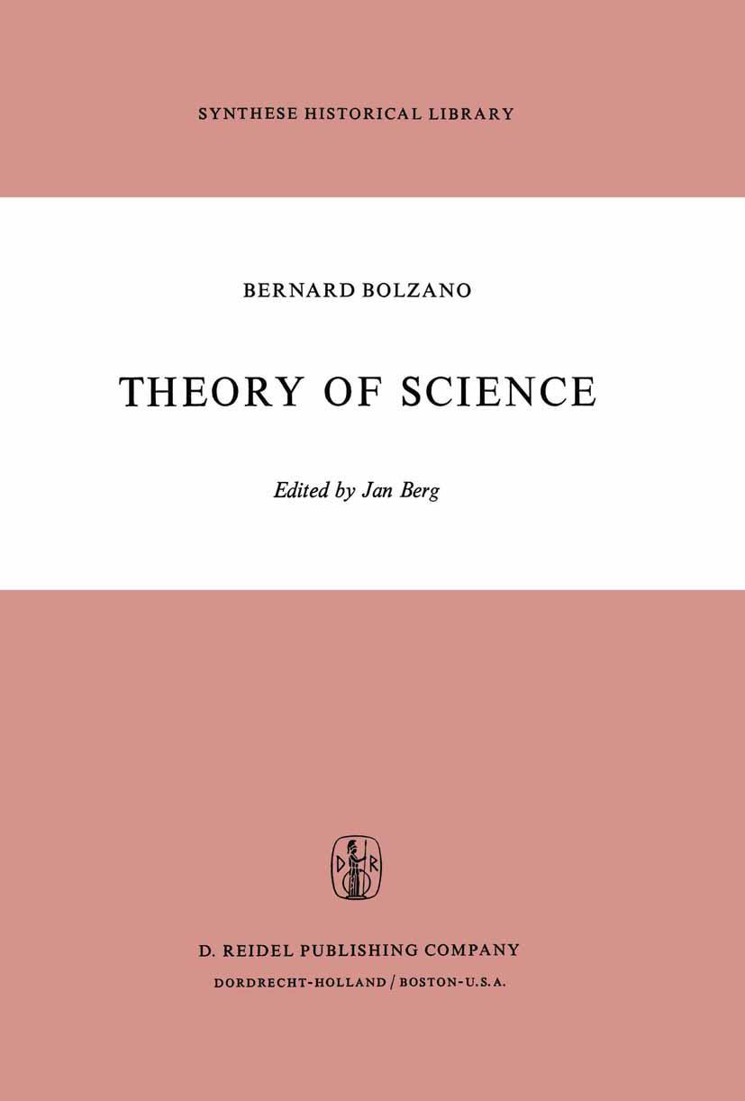 Vorderes Coverbild Theory of Science