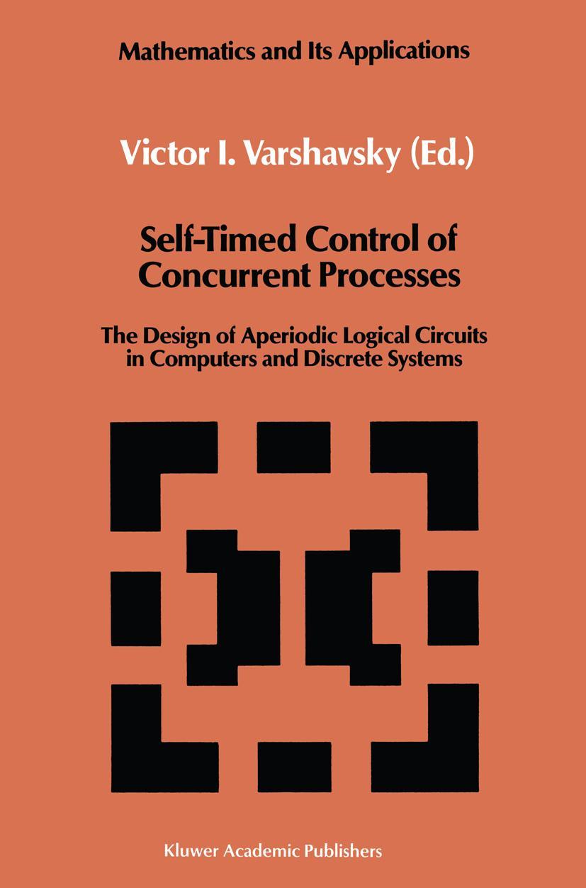 Vorderes Coverbild Self-Timed Control of Concurrent Processes