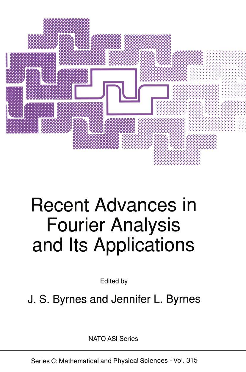 Vorderes Coverbild Recent Advances in Fourier Analysis and Its Applications