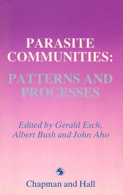 Vorderes Coverbild Parasite Communities: Patterns and Processes
