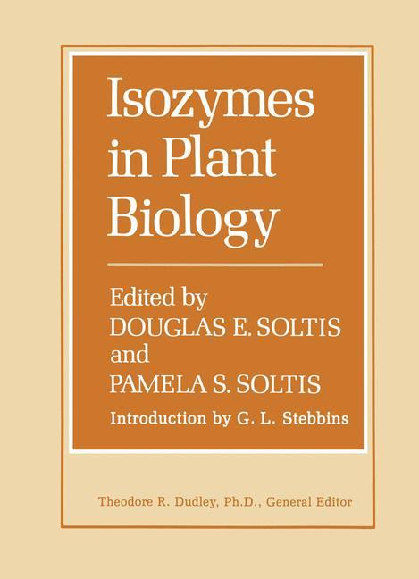 Vorderes Coverbild Isozymes in Plant Biology