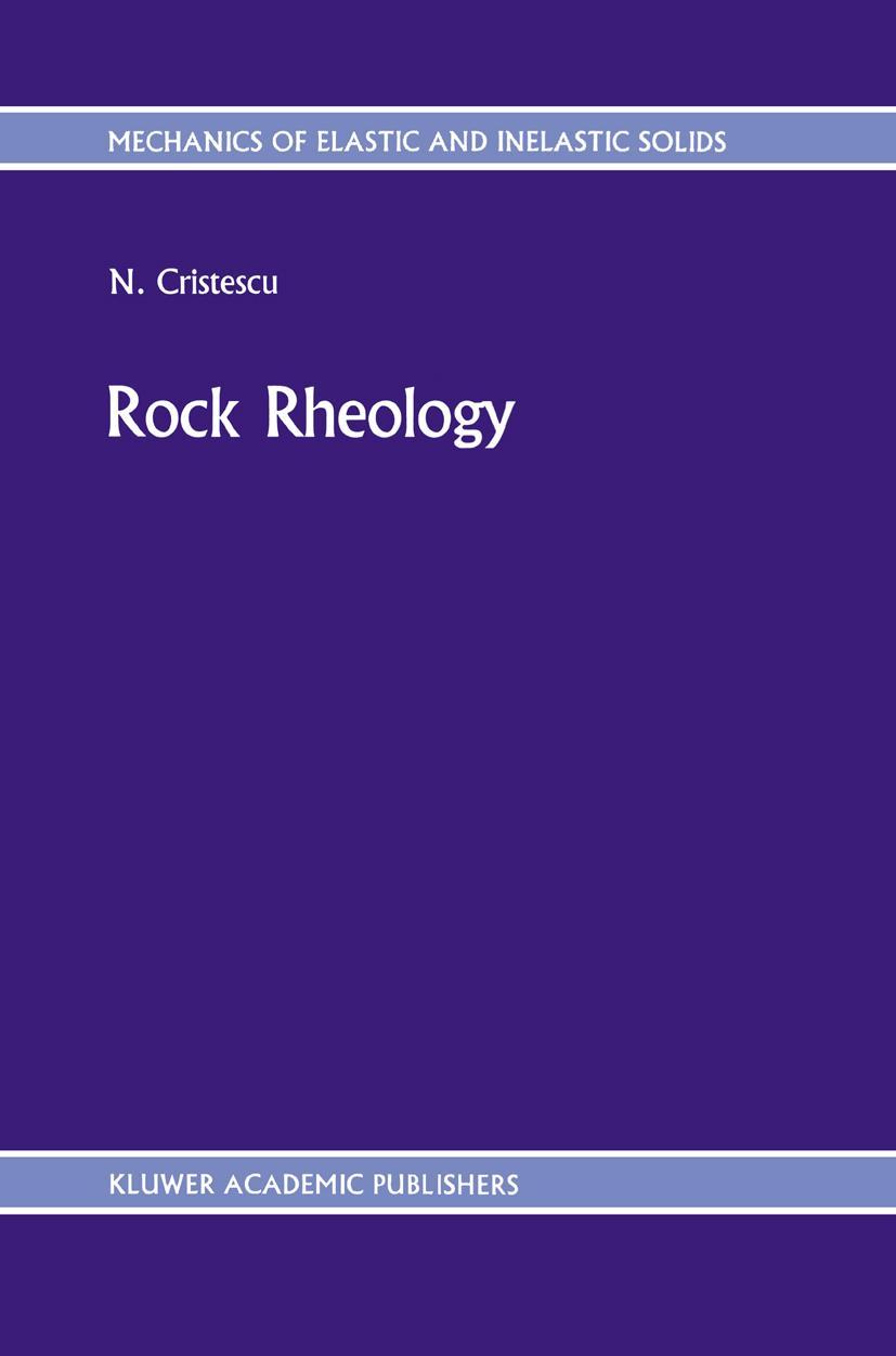 Vorderes Coverbild Rock Rheology