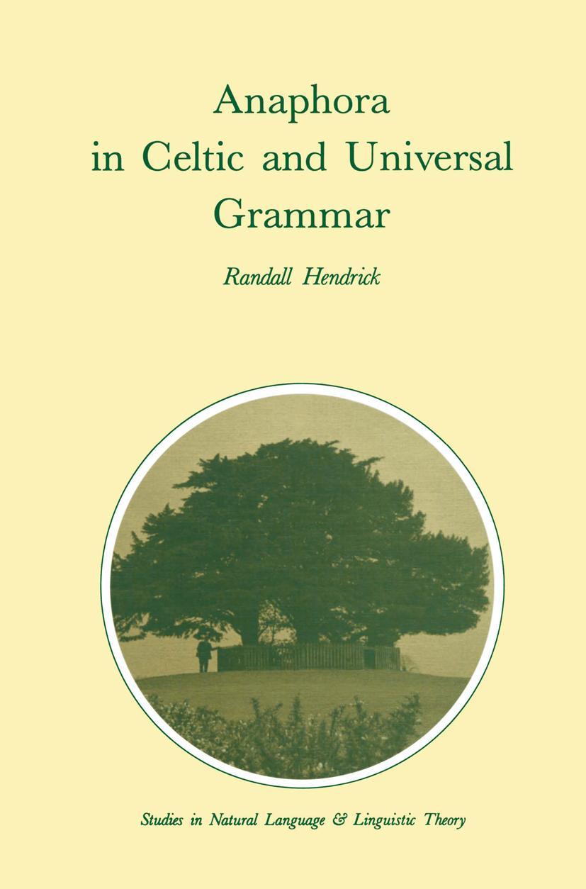 Vorderes Coverbild Anaphora in Celtic and Universal Grammar