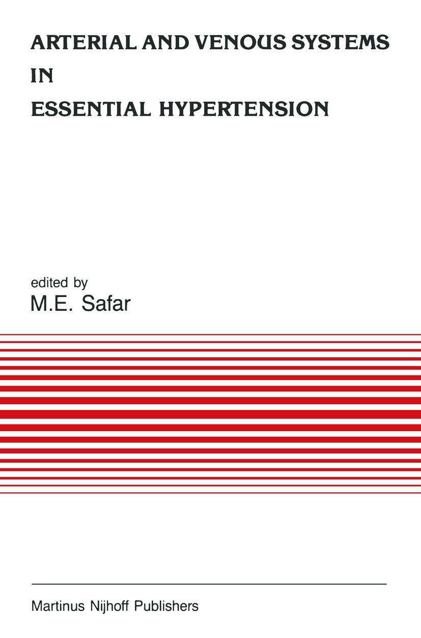 Vorderes Coverbild Arterial and Venous Systems in Essential Hypertension