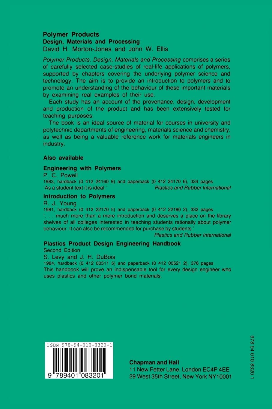 Rückseitencover Polymer Products