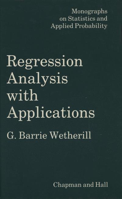 Vorderes Coverbild Regression Analysis with Applications
